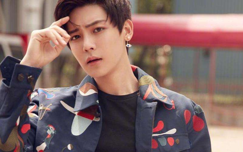 侯明昊在Ins上的粉丝数量